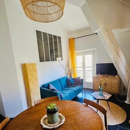 Appartement Lumineux à Pour 5 Personnes Cannes