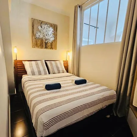 Lumineux à Pour 5 Personnes Appartement Cannes